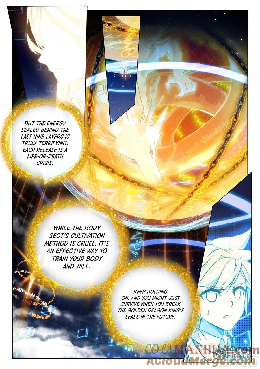 Soul Land 3: Legend of the Dragon King (Colored) Chapter 520 page 9 - 