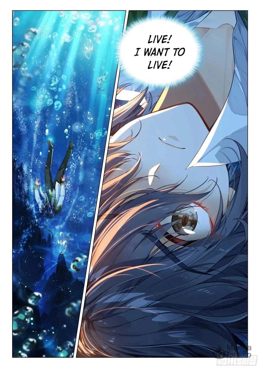 Soul Land 3: Legend of the Dragon King (Colored) Chapter 520 page 10 - 