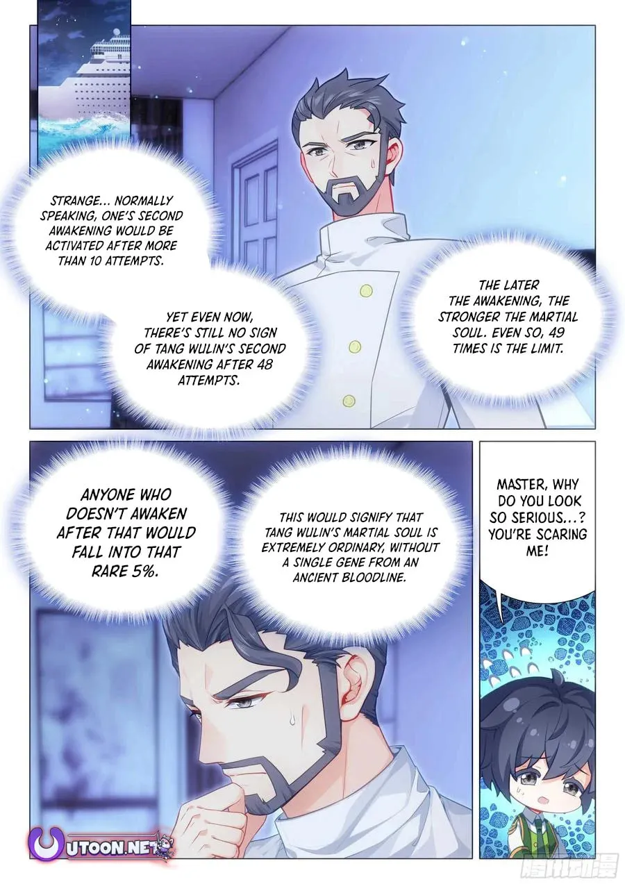 Soul Land 3: Legend of the Dragon King (Colored) Chapter 521 page 2 - 