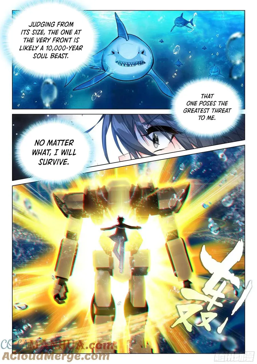 Soul Land 3: Legend of the Dragon King (Colored) Chapter 521 page 11 - 
