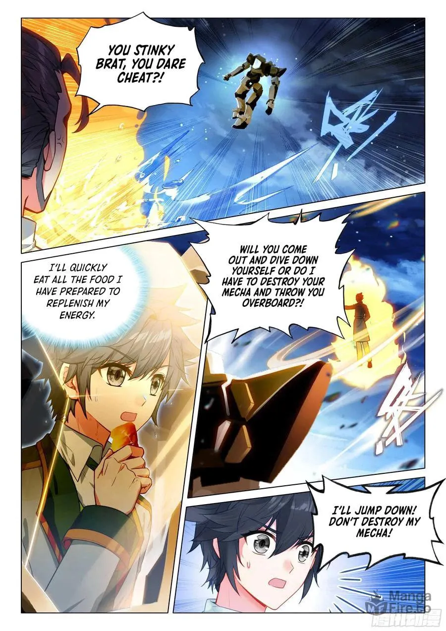 Soul Land 3: Legend of the Dragon King (Colored) Chapter 521 page 12 - 