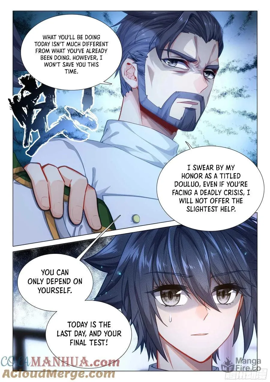 Soul Land 3: Legend of the Dragon King (Colored) Chapter 521 page 3 - 