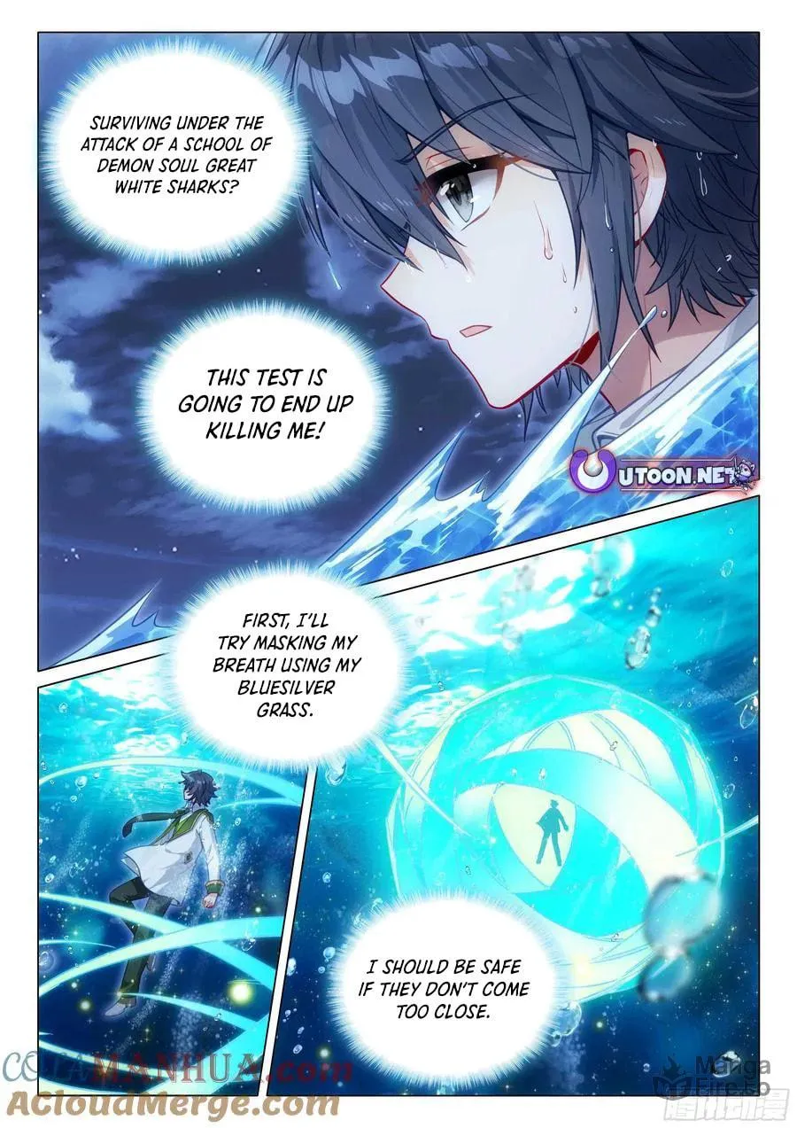 Soul Land 3: Legend of the Dragon King (Colored) Chapter 521 page 5 - 