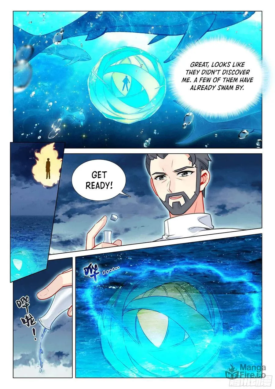 Soul Land 3: Legend of the Dragon King (Colored) Chapter 521 page 6 - 