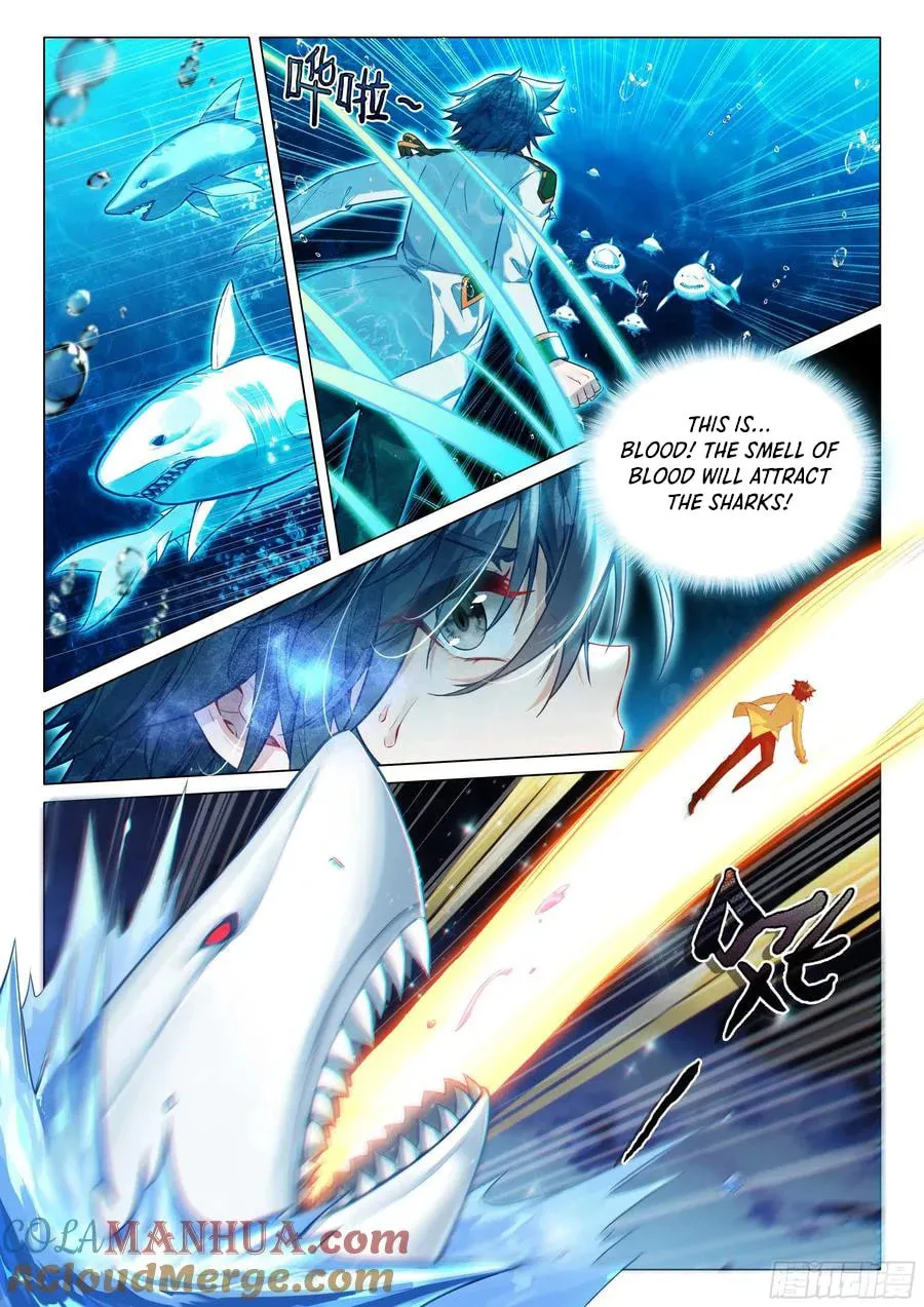 Soul Land 3: Legend of the Dragon King (Colored) Chapter 521 page 7 - 