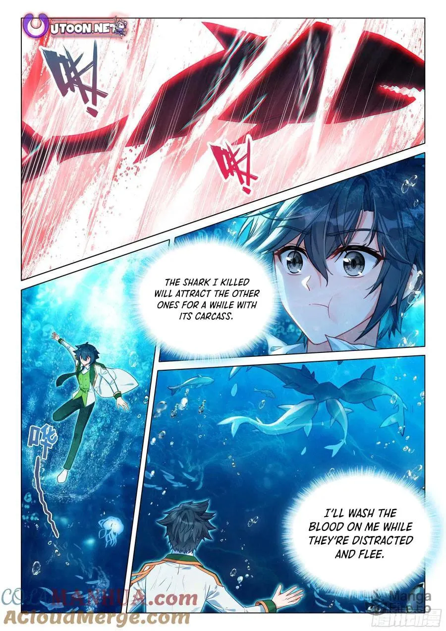 Soul Land 3: Legend of the Dragon King (Colored) Chapter 521 page 9 - 