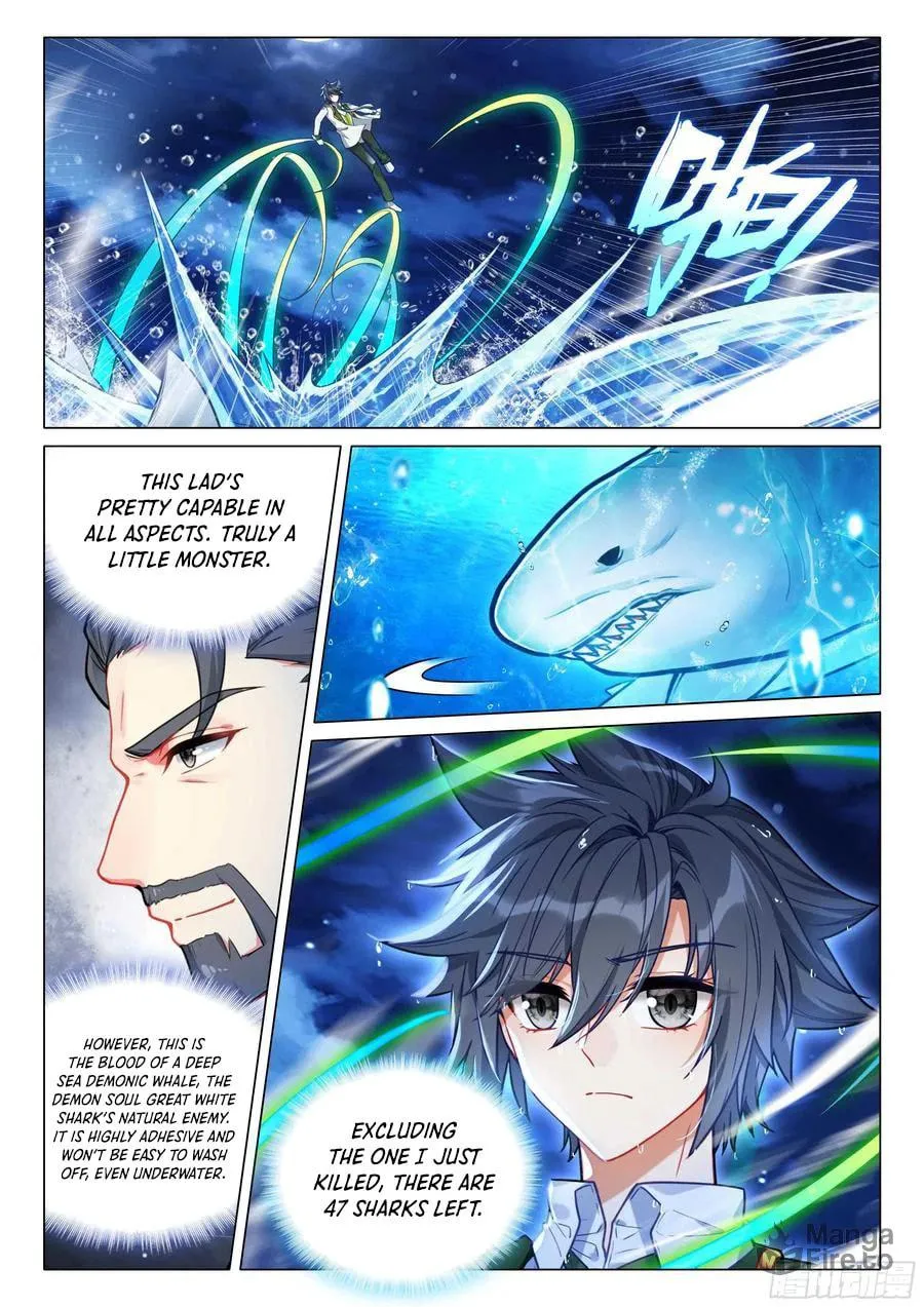 Soul Land 3: Legend of the Dragon King (Colored) Chapter 521 page 10 - 