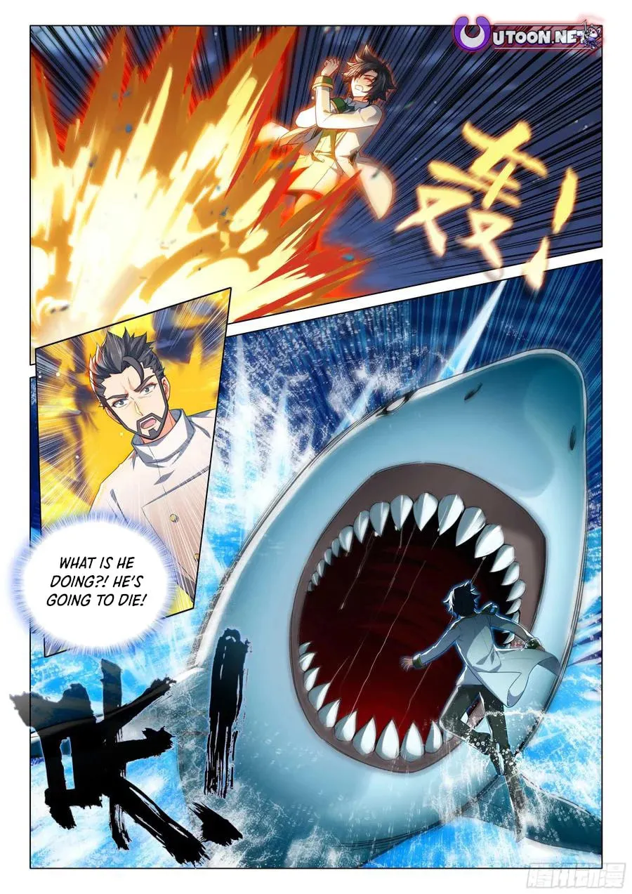 Soul Land 3: Legend of the Dragon King (Colored) Chapter 522 page 2 - 
