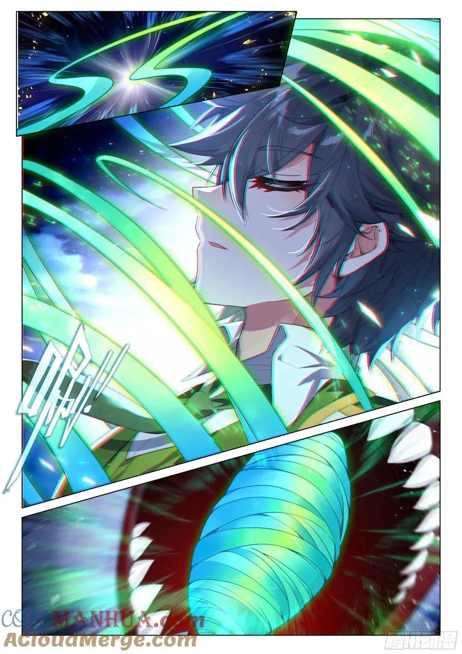 Soul Land 3: Legend of the Dragon King (Colored) Chapter 522 page 11 - 