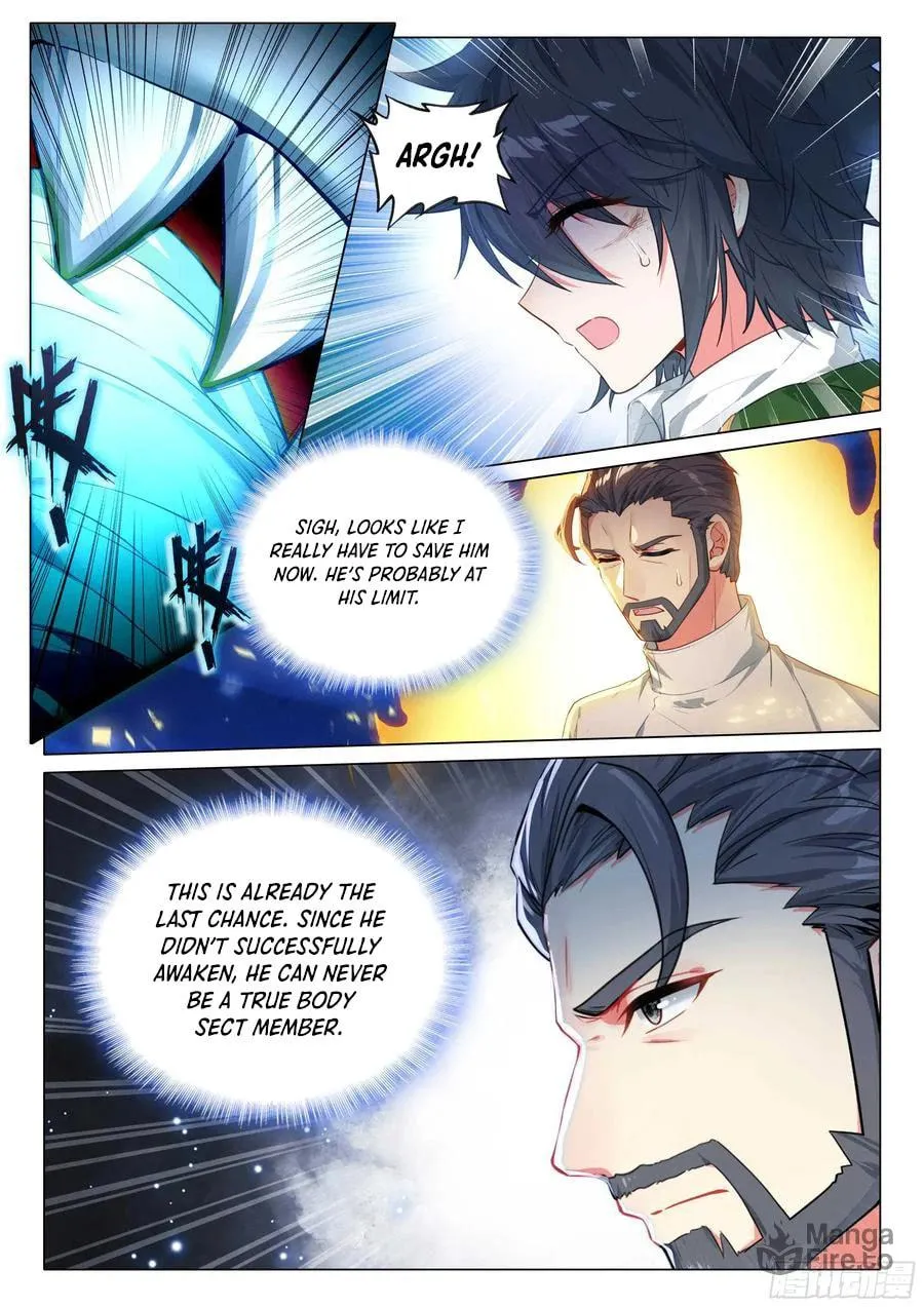 Soul Land 3: Legend of the Dragon King (Colored) Chapter 522 page 12 - 