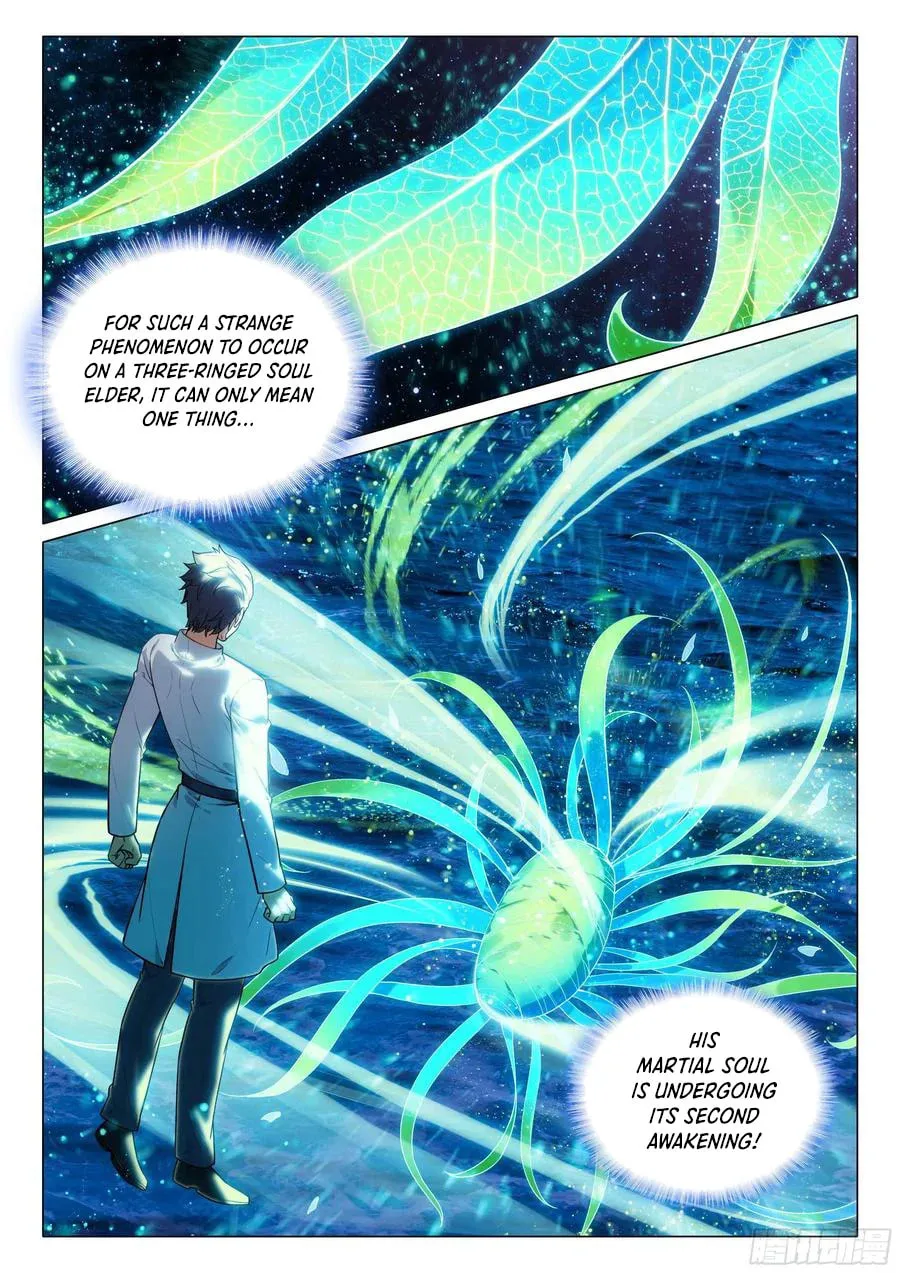 Soul Land 3: Legend of the Dragon King (Colored) Chapter 522 page 14 - 