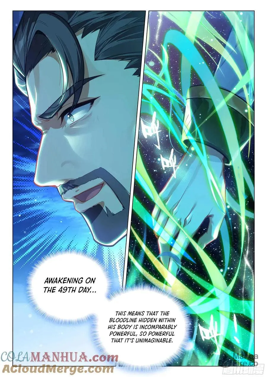 Soul Land 3: Legend of the Dragon King (Colored) Chapter 522 page 15 - 