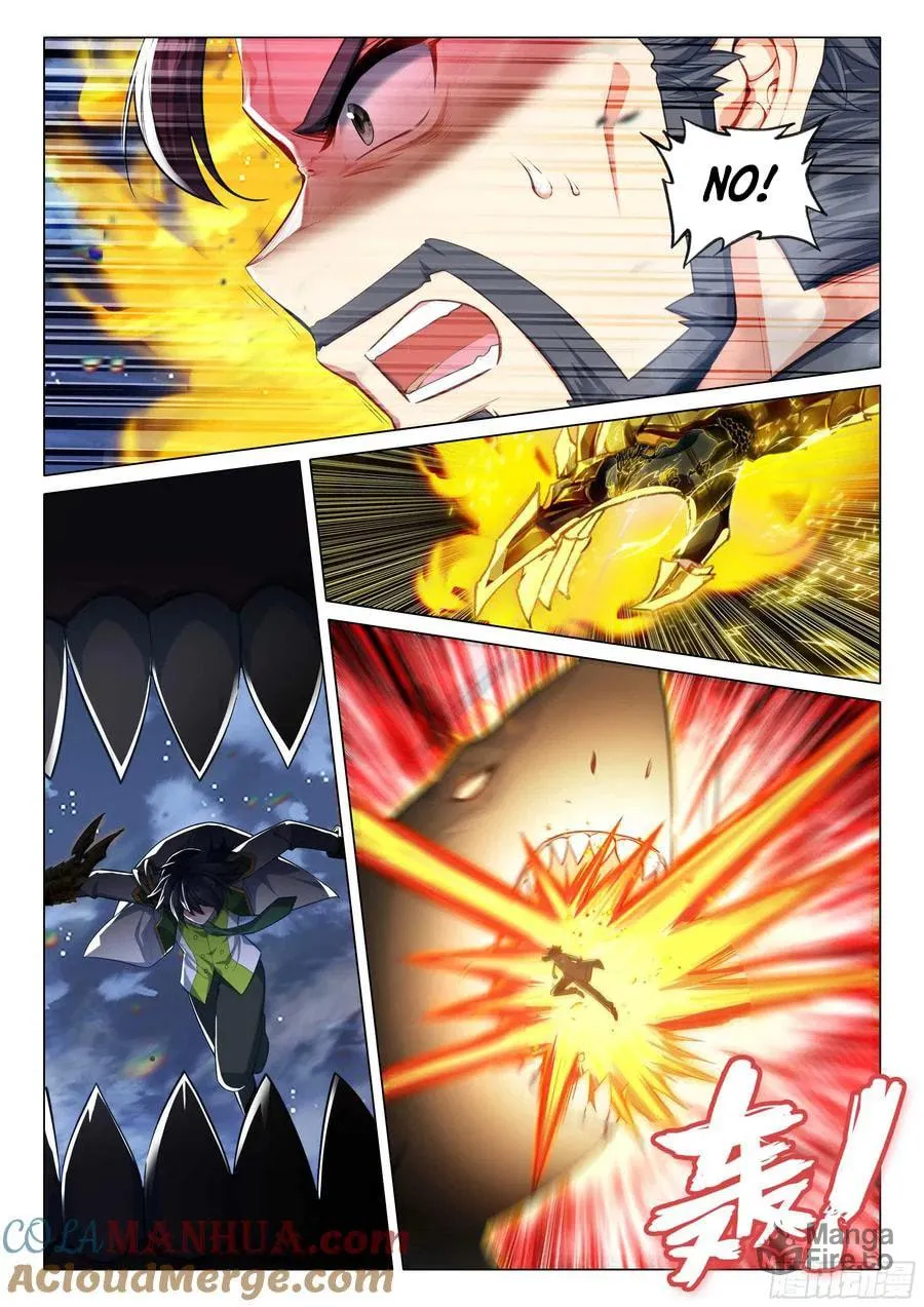 Soul Land 3: Legend of the Dragon King (Colored) Chapter 522 page 3 - 