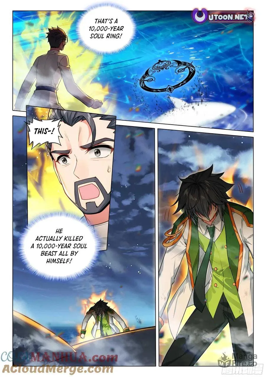 Soul Land 3: Legend of the Dragon King (Colored) Chapter 522 page 5 - 