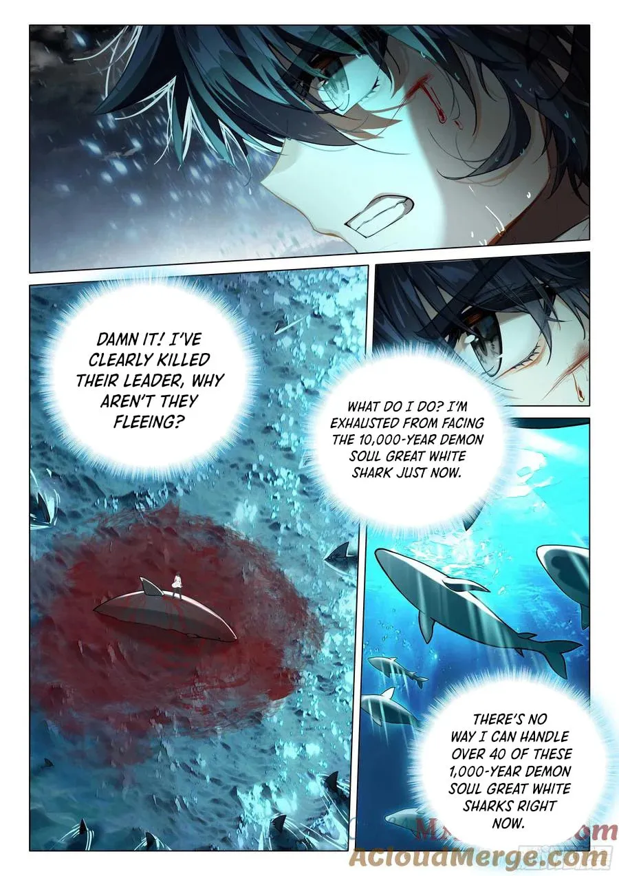 Soul Land 3: Legend of the Dragon King (Colored) Chapter 522 page 7 - 