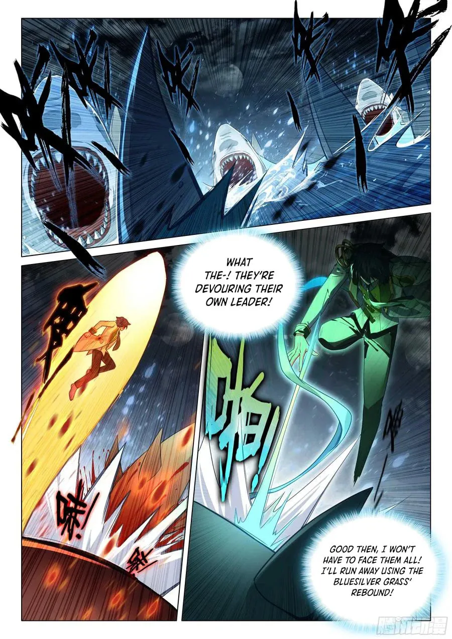 Soul Land 3: Legend of the Dragon King (Colored) Chapter 522 page 8 - 