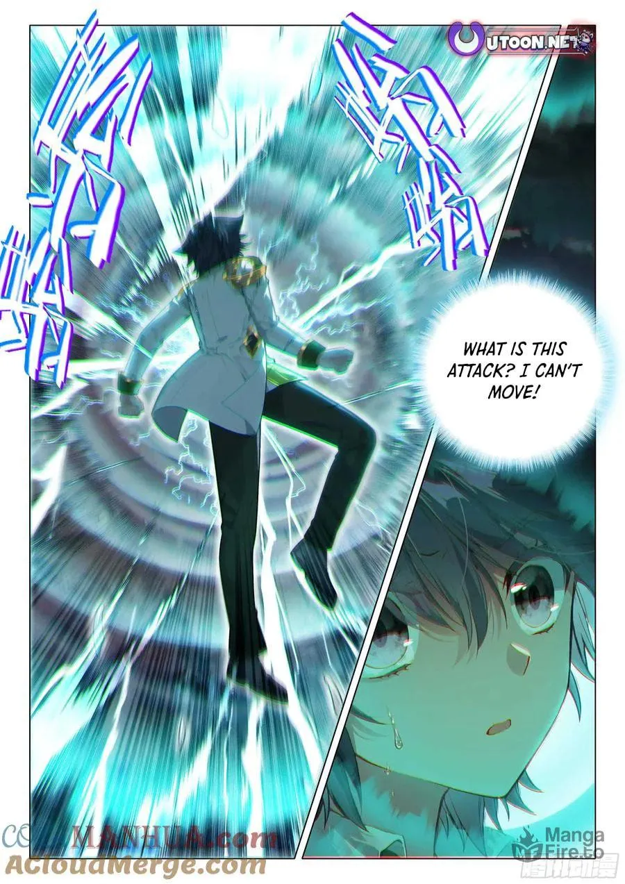 Soul Land 3: Legend of the Dragon King (Colored) Chapter 522 page 9 - 