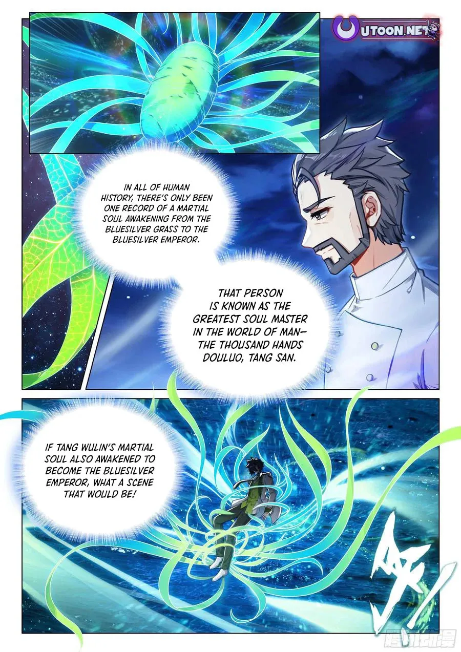 Soul Land 3: Legend of the Dragon King (Colored) Chapter 523 page 2 - 