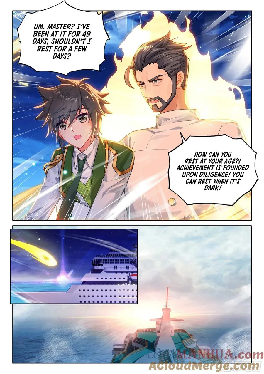 Soul Land 3: Legend of the Dragon King (Colored) Chapter 523 page 11 - 