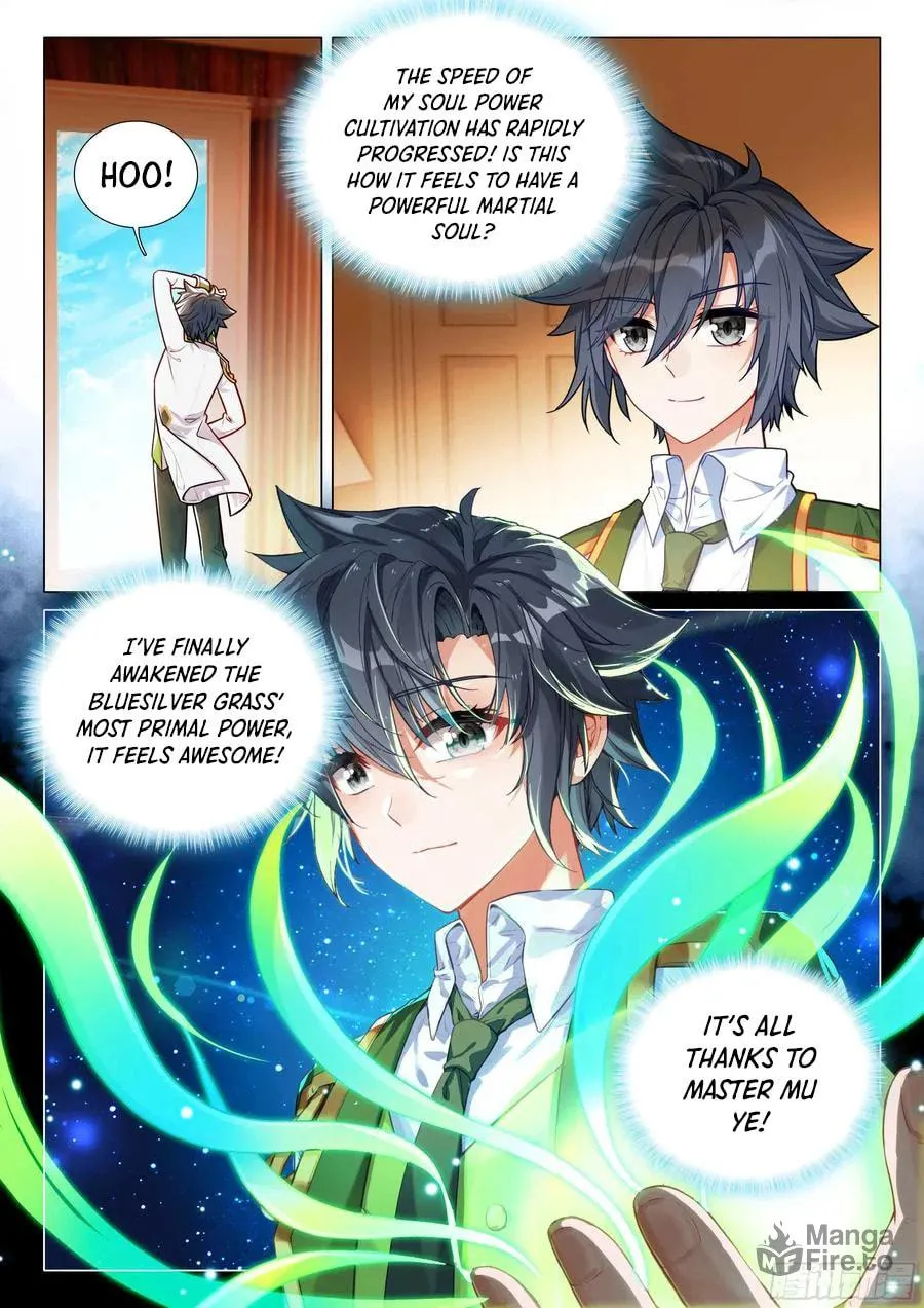 Soul Land 3: Legend of the Dragon King (Colored) Chapter 523 page 12 - 