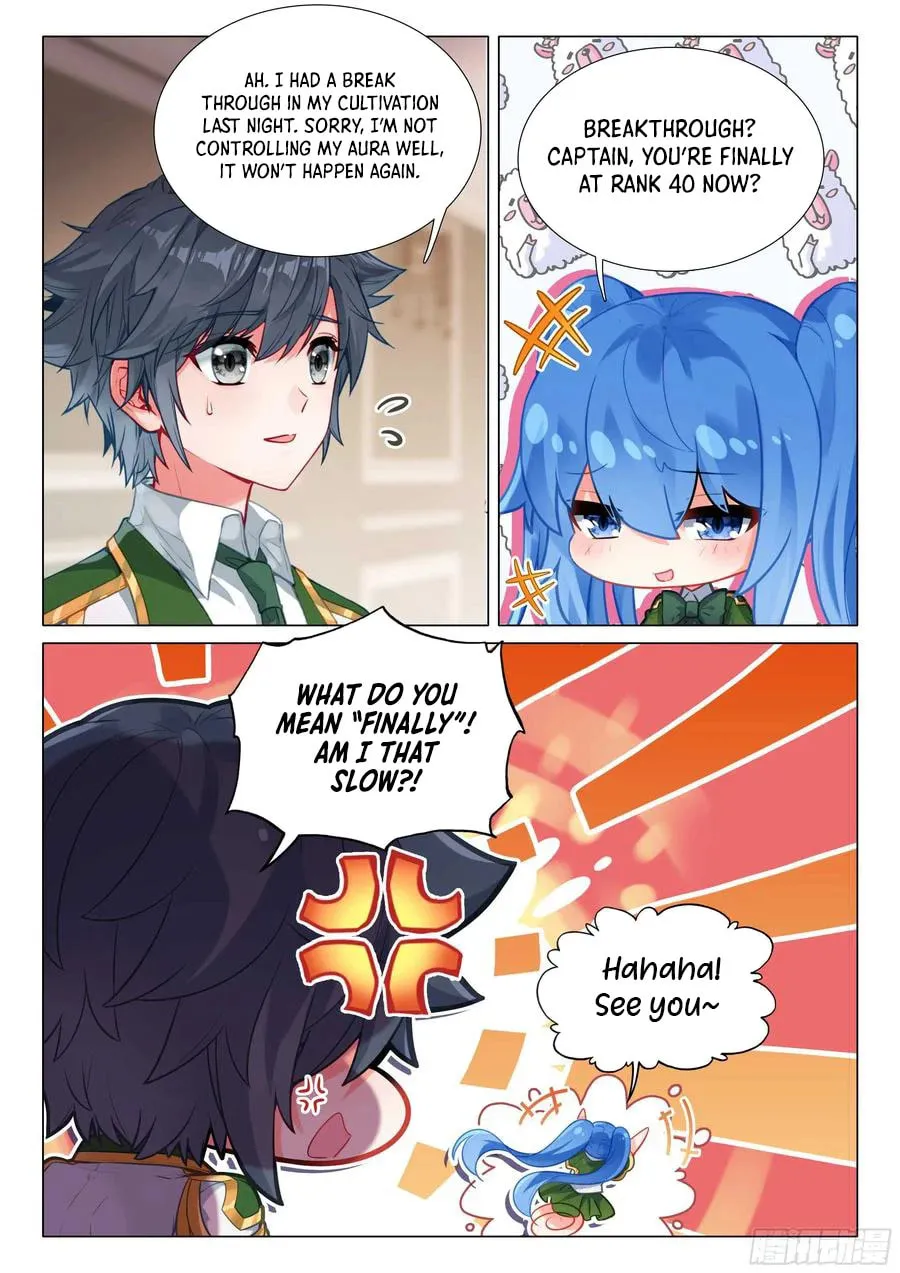 Soul Land 3: Legend of the Dragon King (Colored) Chapter 523 page 14 - 