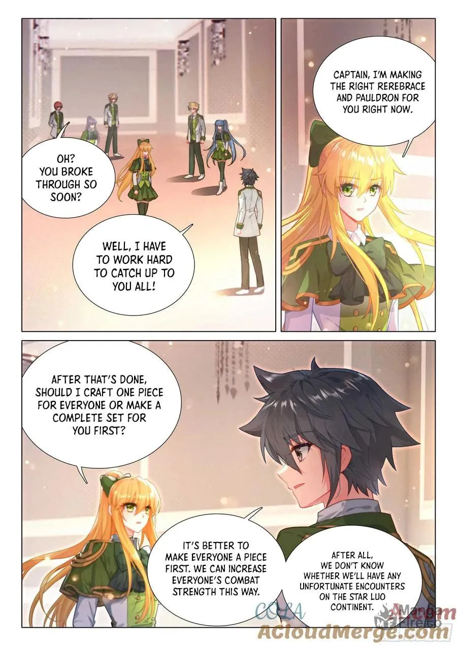 Soul Land 3: Legend of the Dragon King (Colored) Chapter 523 page 15 - 