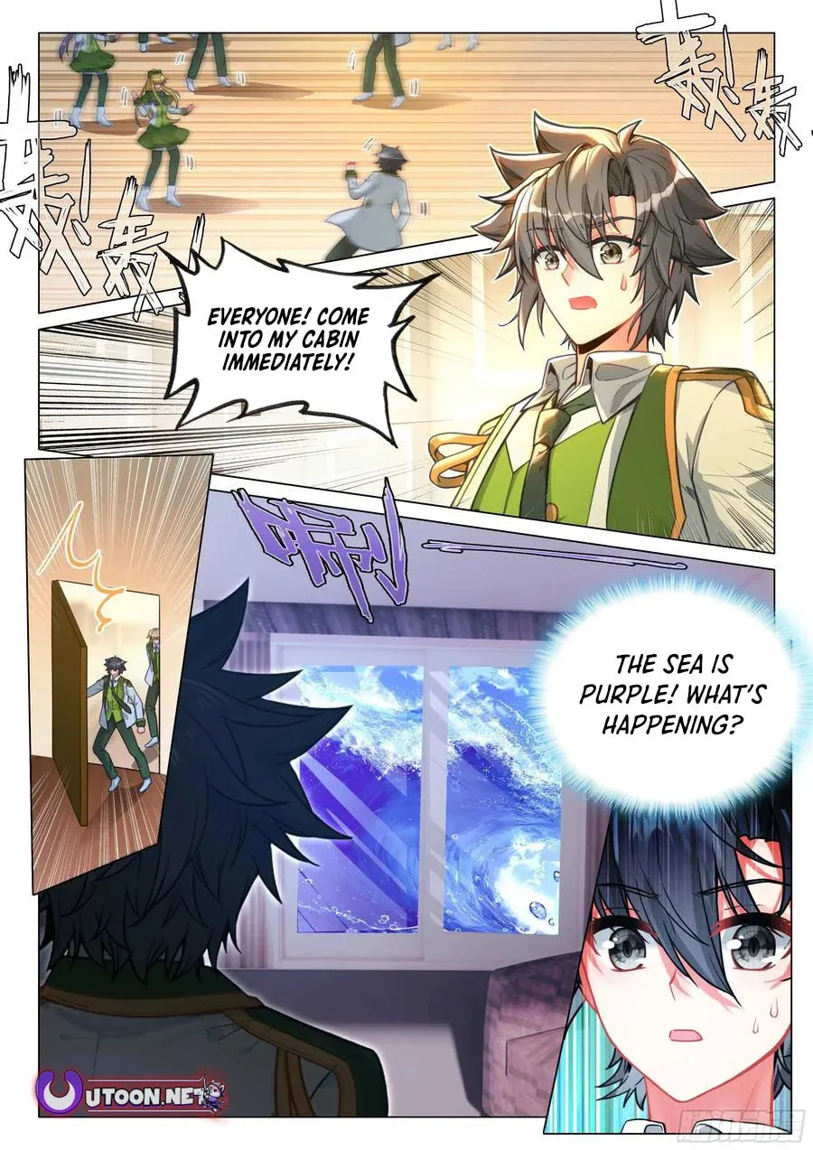 Soul Land 3: Legend of the Dragon King (Colored) Chapter 523 page 16 - 