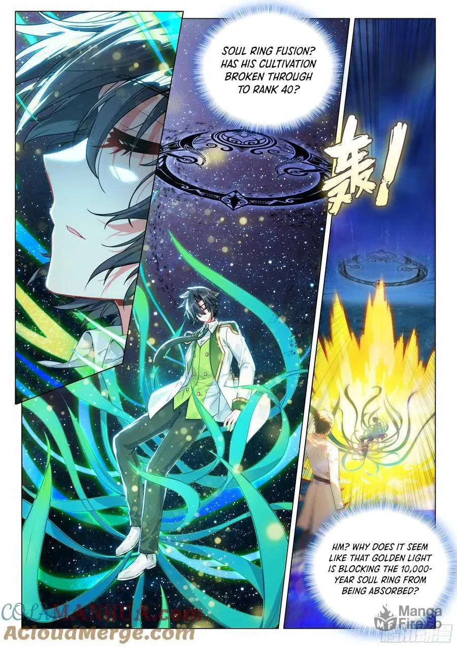 Soul Land 3: Legend of the Dragon King (Colored) Chapter 523 page 3 - 