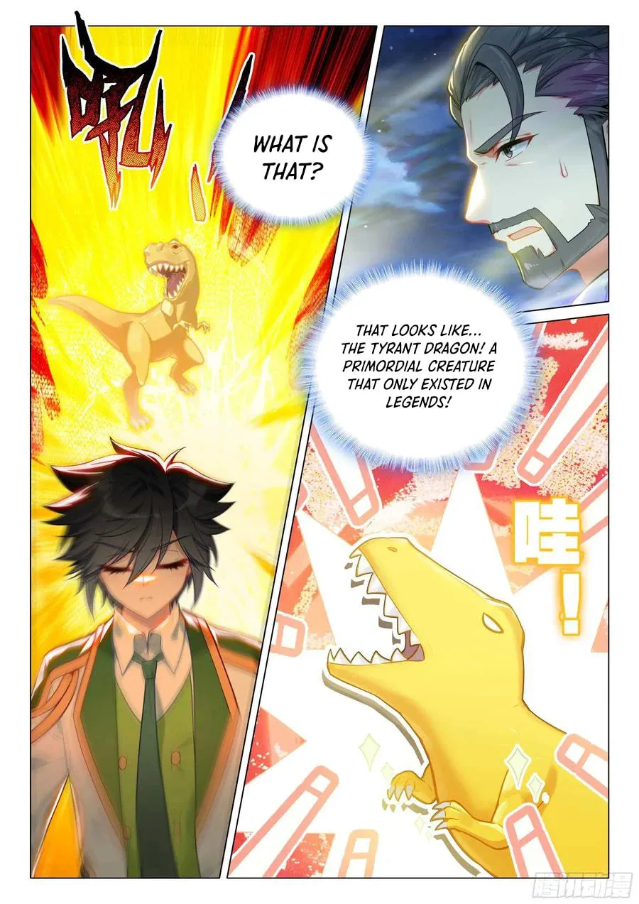 Soul Land 3: Legend of the Dragon King (Colored) Chapter 523 page 4 - 