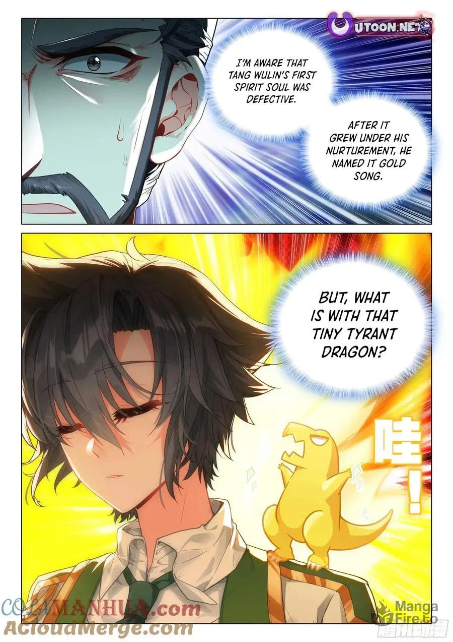 Soul Land 3: Legend of the Dragon King (Colored) Chapter 523 page 5 - 