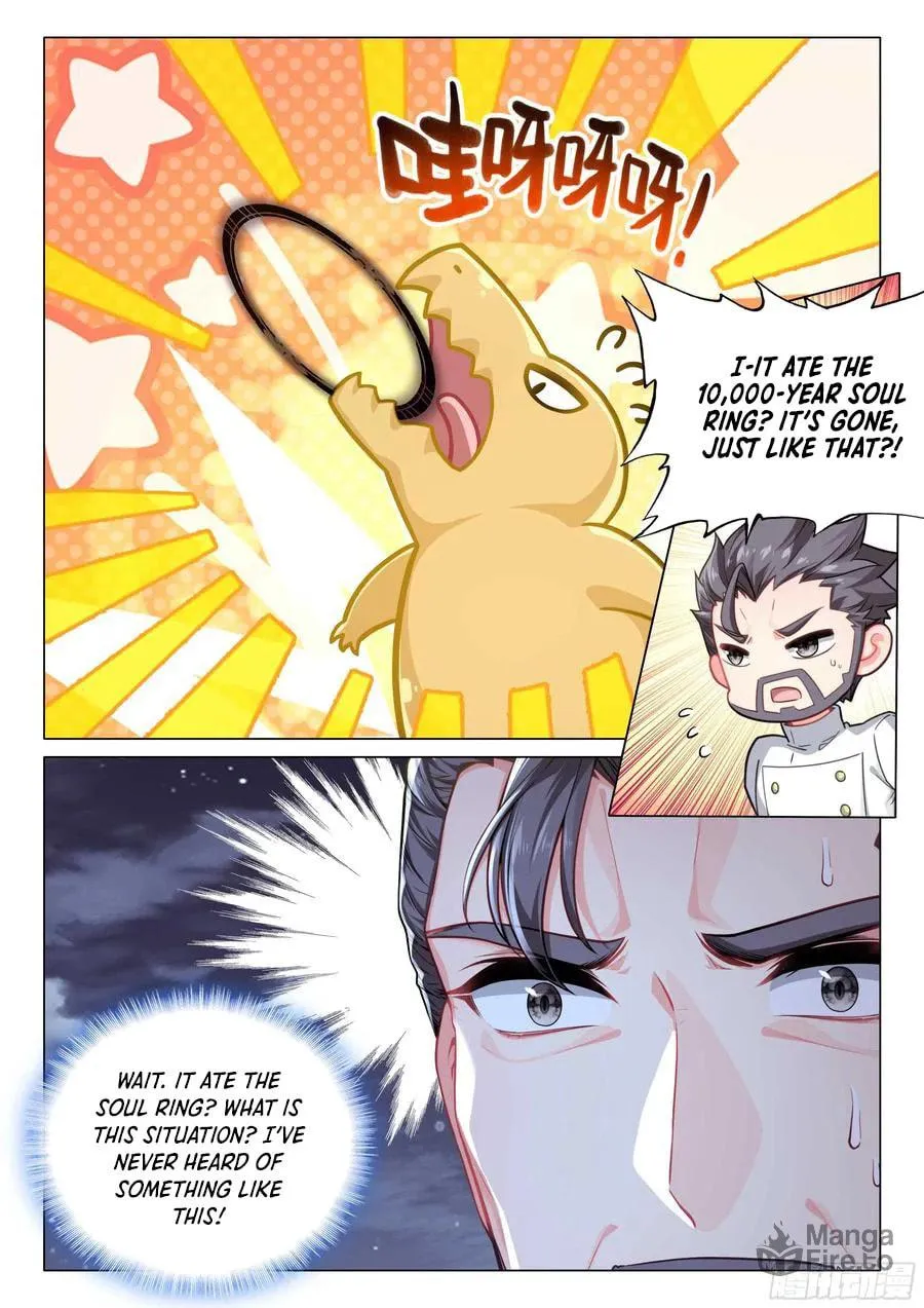 Soul Land 3: Legend of the Dragon King (Colored) Chapter 523 page 6 - 