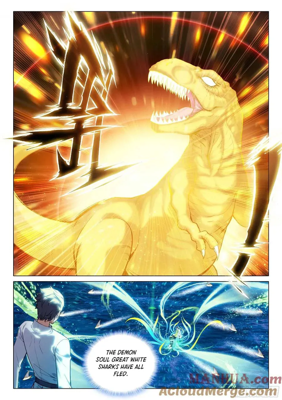 Soul Land 3: Legend of the Dragon King (Colored) Chapter 523 page 7 - 