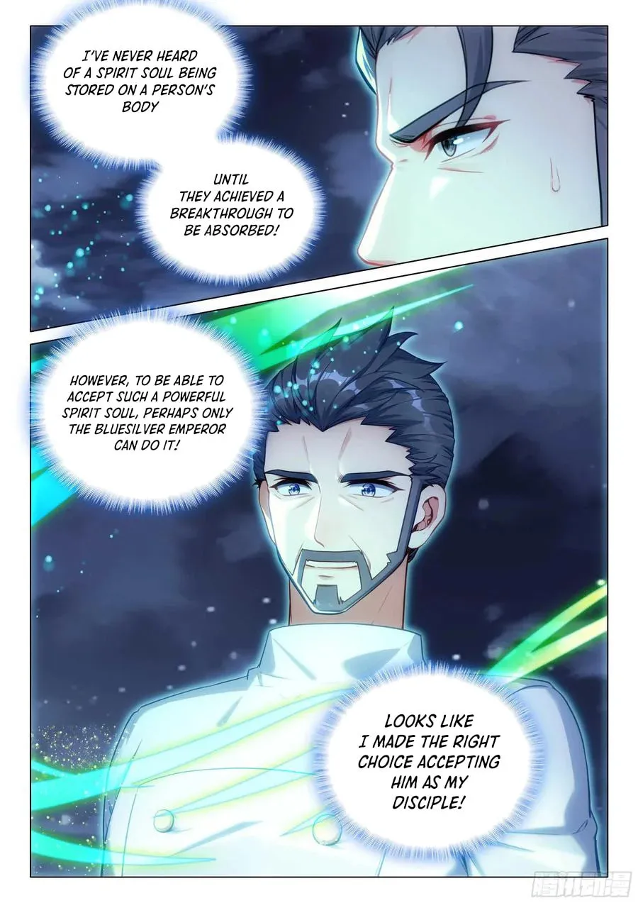 Soul Land 3: Legend of the Dragon King (Colored) Chapter 523 page 8 - 
