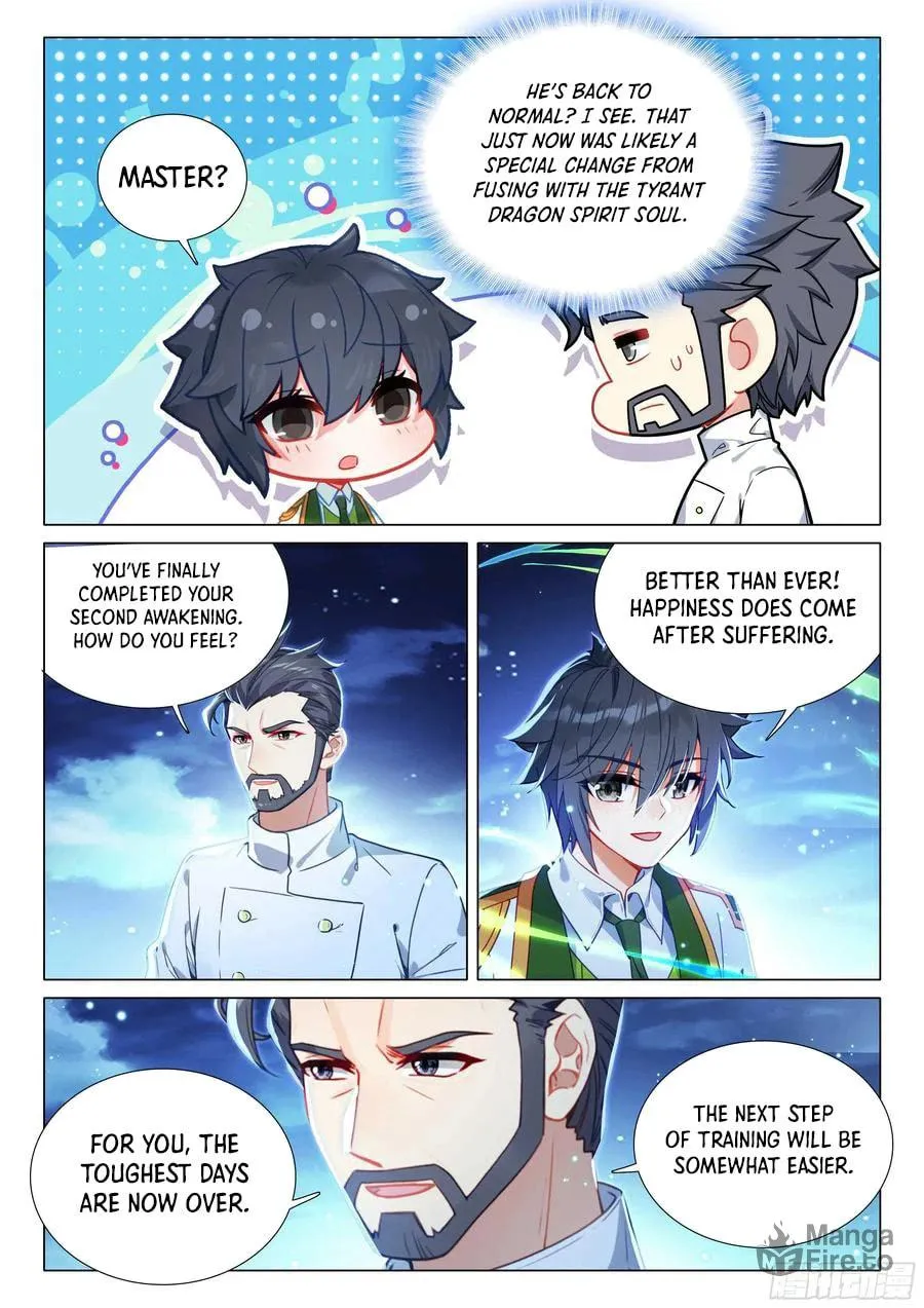 Soul Land 3: Legend of the Dragon King (Colored) Chapter 523 page 10 - 