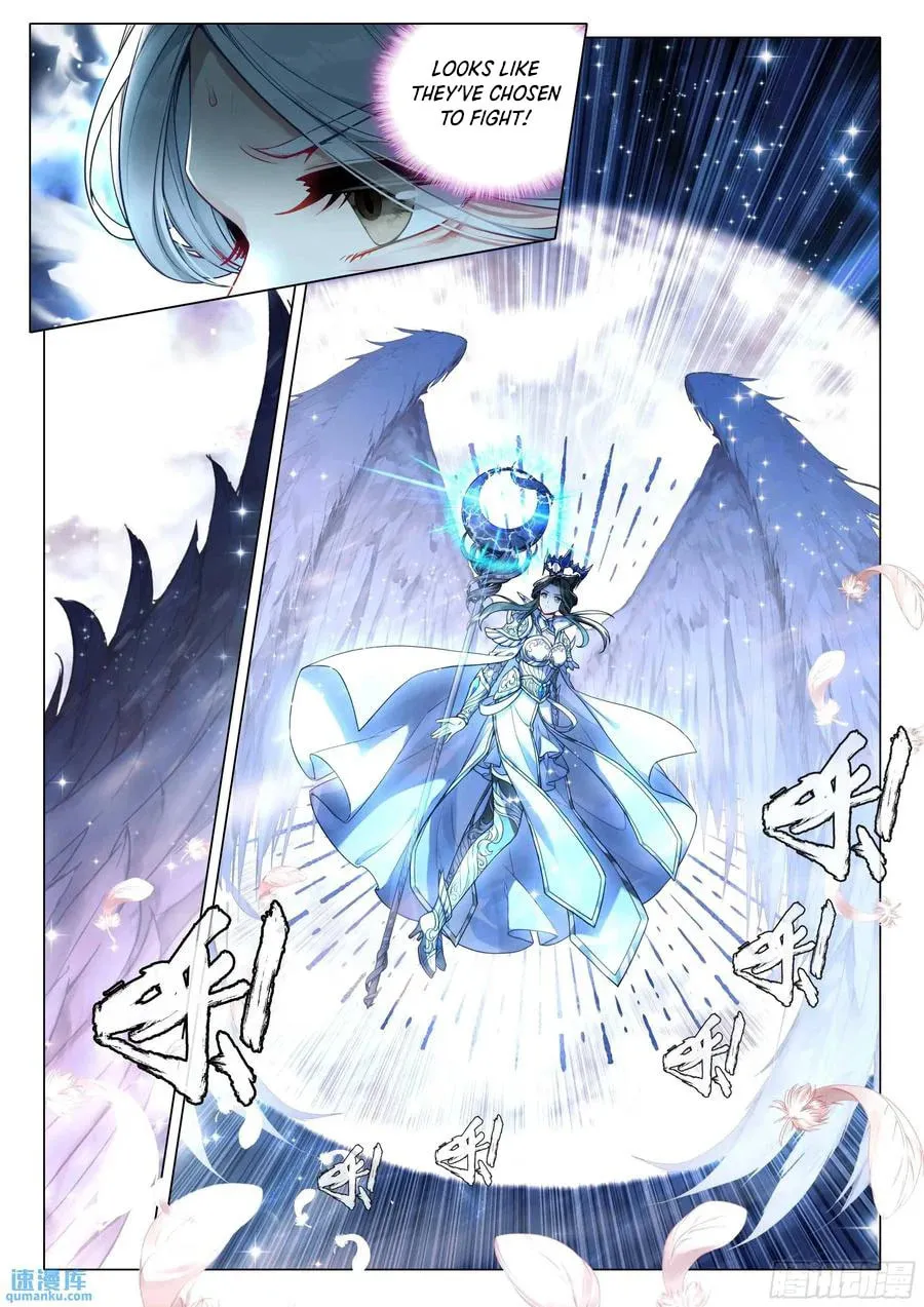 Soul Land 3: Legend of the Dragon King (Colored) Chapter 524 page 11 - 