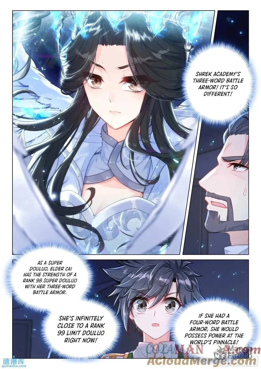 Soul Land 3: Legend of the Dragon King (Colored) Chapter 524 page 12 - 