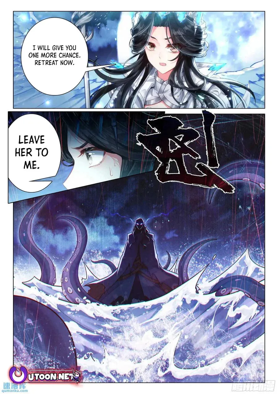 Soul Land 3: Legend of the Dragon King (Colored) Chapter 524 page 13 - 
