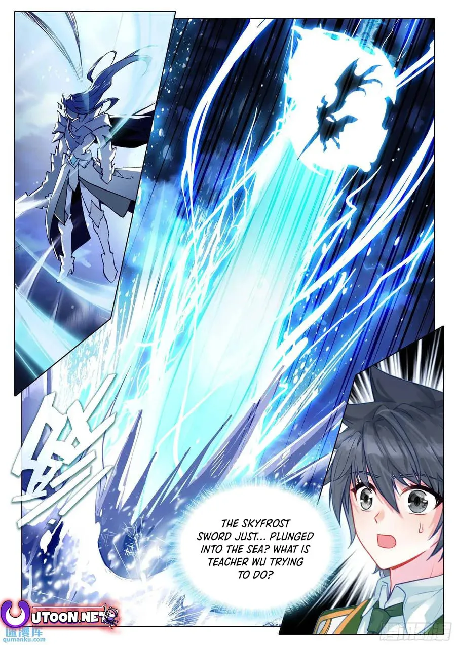 Soul Land 3: Legend of the Dragon King (Colored) Chapter 524 page 17 - 