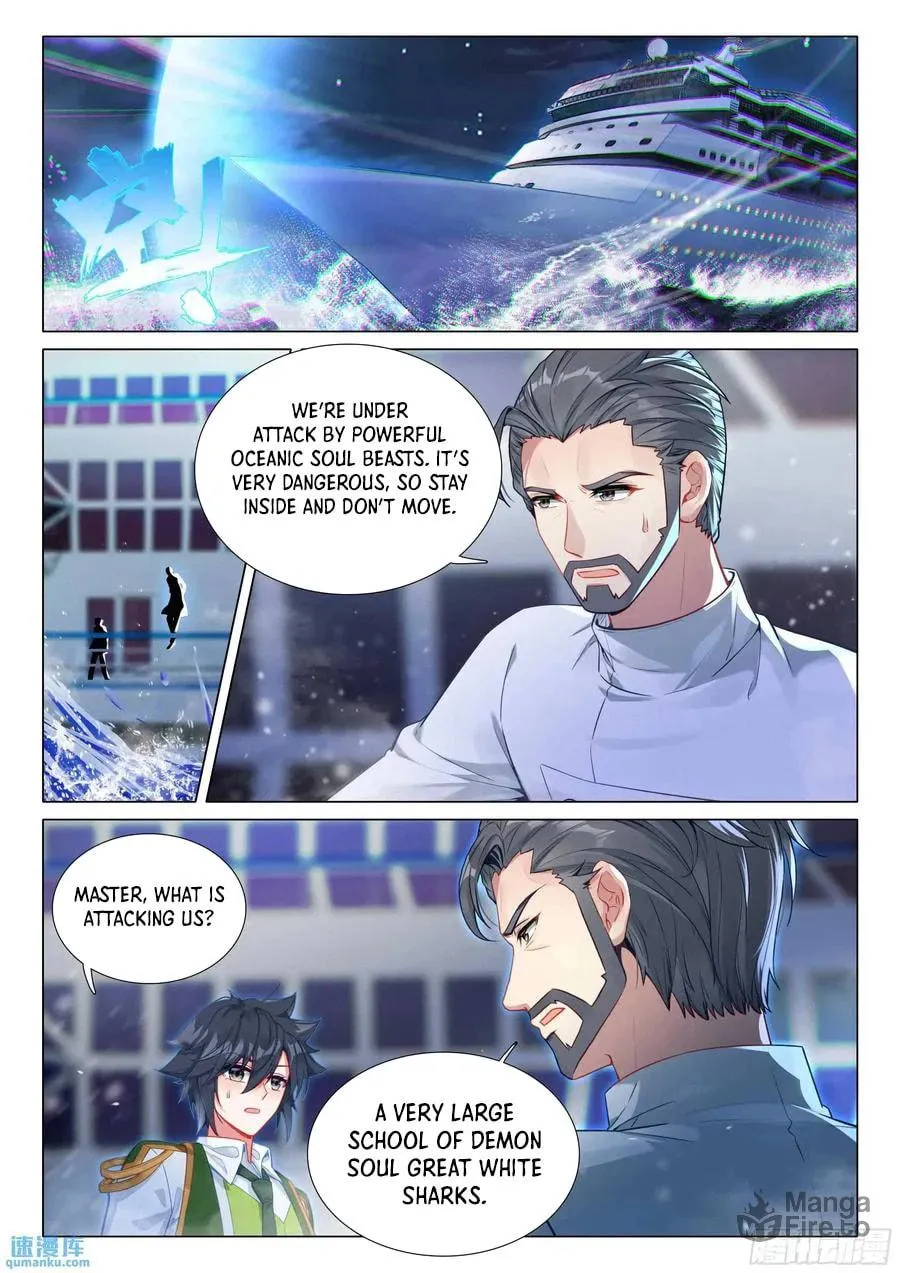 Soul Land 3: Legend of the Dragon King (Colored) Chapter 524 page 3 - 