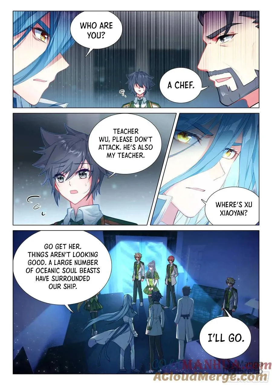 Soul Land 3: Legend of the Dragon King (Colored) Chapter 524 page 6 - 