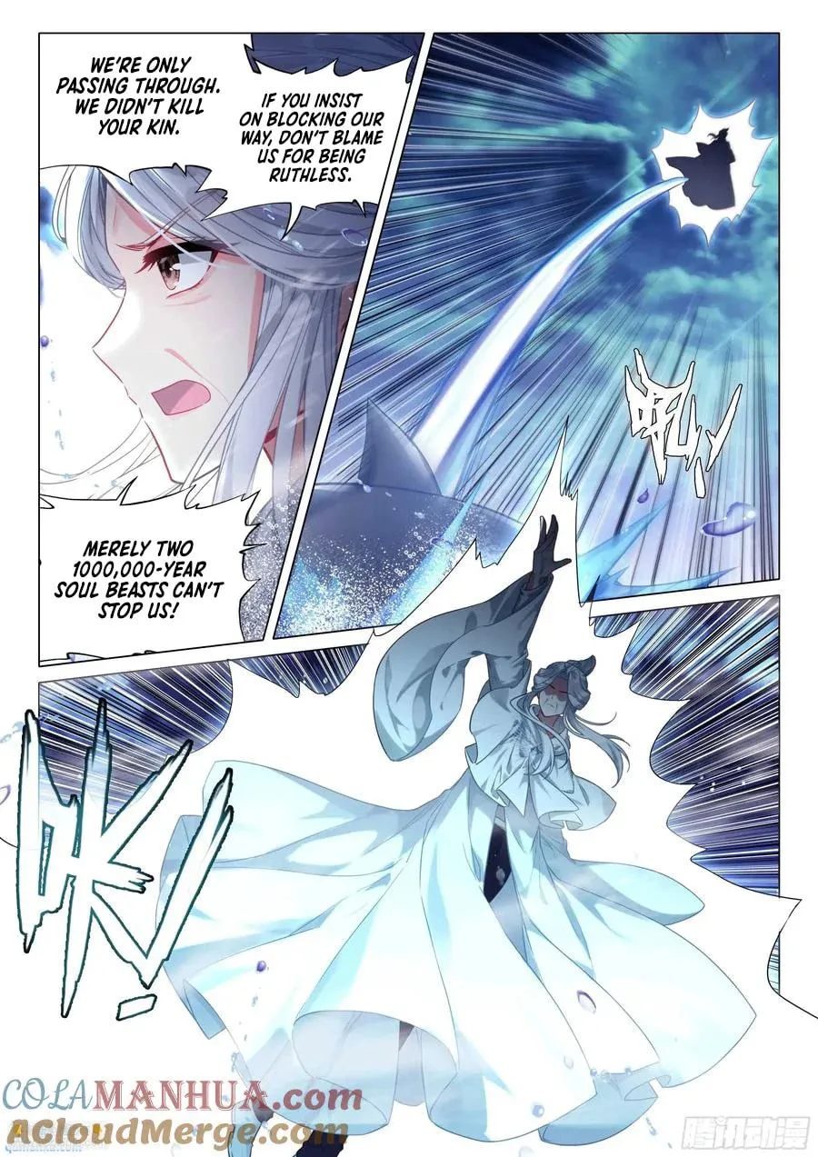 Soul Land 3: Legend of the Dragon King (Colored) Chapter 524 page 8 - 