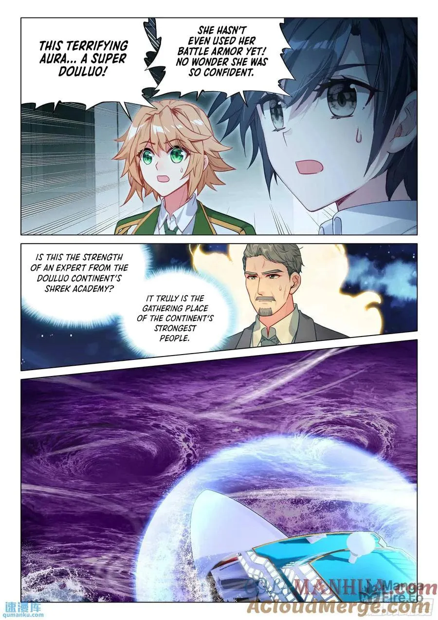 Soul Land 3: Legend of the Dragon King (Colored) Chapter 524 page 10 - 