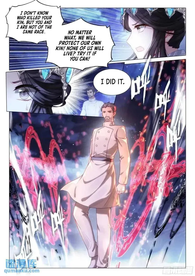 Soul Land 3: Legend of the Dragon King (Colored) Chapter 525 page 11 - 
