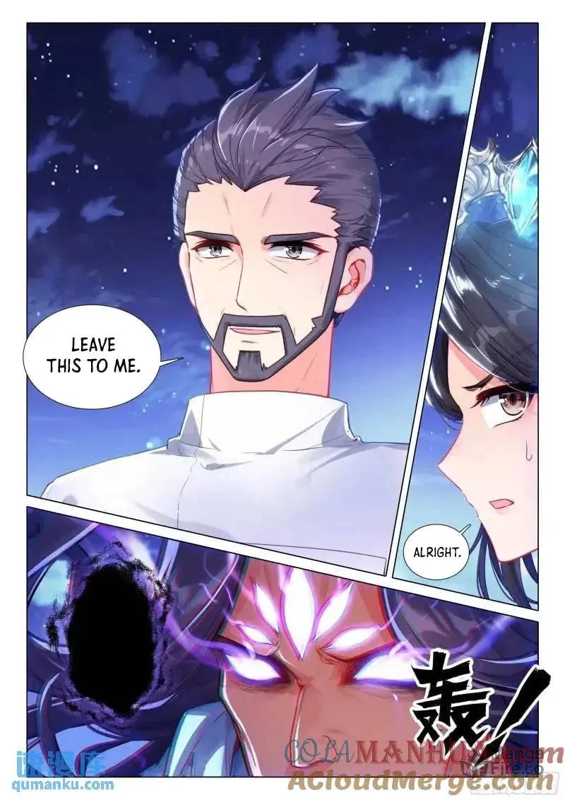 Soul Land 3: Legend of the Dragon King (Colored) Chapter 525 page 12 - 