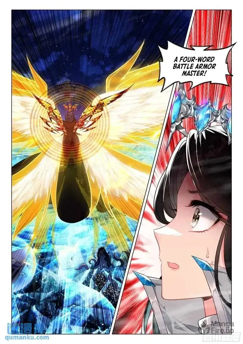 Soul Land 3: Legend of the Dragon King (Colored) Chapter 525 page 15 - 