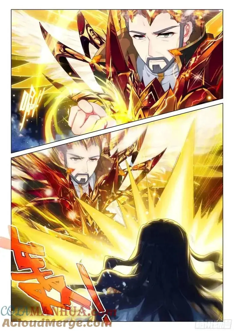 Soul Land 3: Legend of the Dragon King (Colored) Chapter 525 page 16 - 