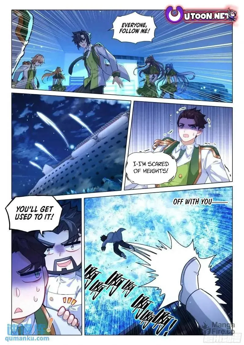 Soul Land 3: Legend of the Dragon King (Colored) Chapter 525 page 5 - 