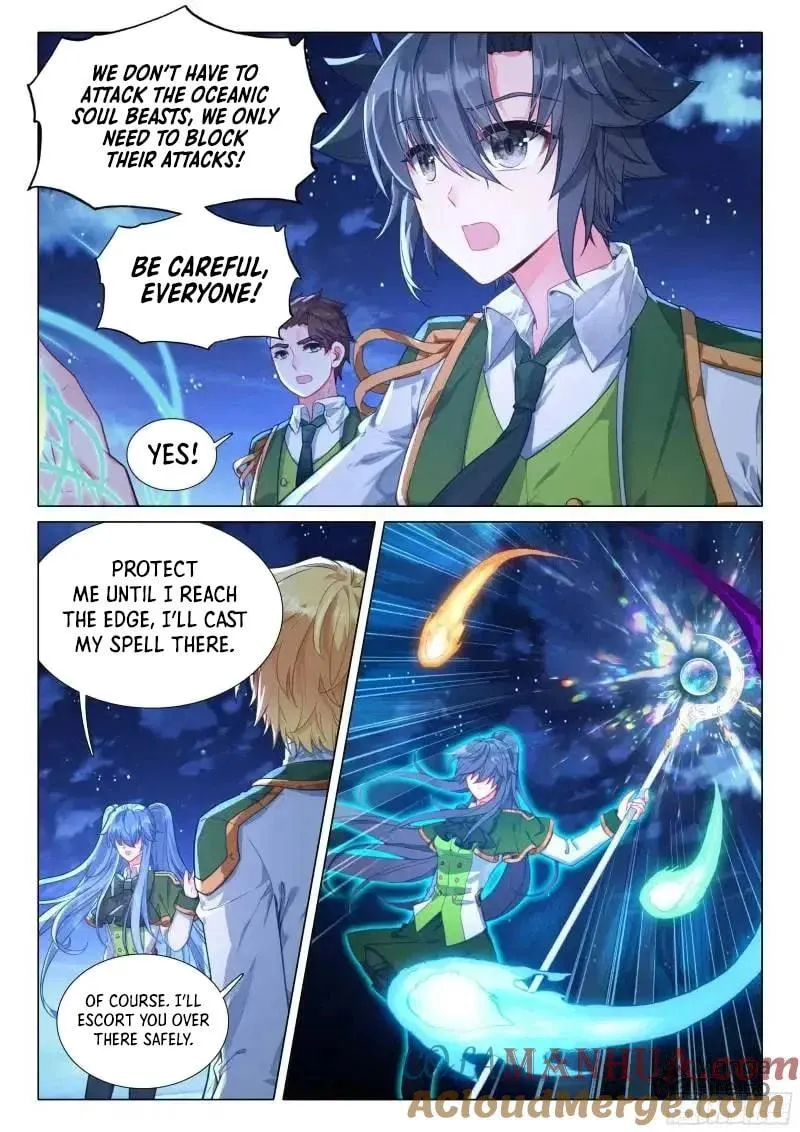 Soul Land 3: Legend of the Dragon King (Colored) Chapter 525 page 6 - 