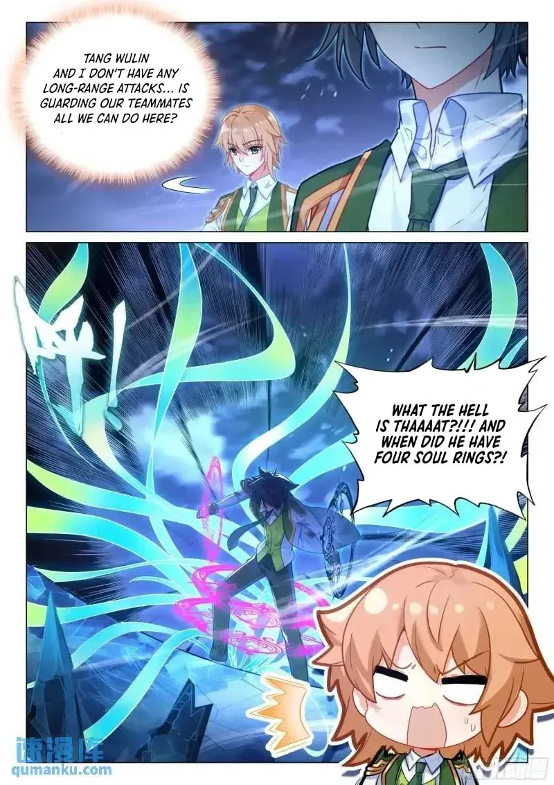 Soul Land 3: Legend of the Dragon King (Colored) Chapter 525 page 7 - 