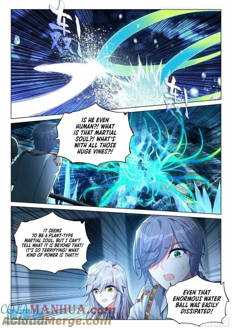 Soul Land 3: Legend of the Dragon King (Colored) Chapter 525 page 8 - 